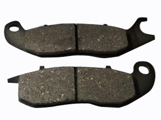 PASTILLAS DE FRENOS MOTOS HONDA WACE/INVICTA/MAVERIK 125 / GILERA STYLO DELANTERA 98X35X8MM_