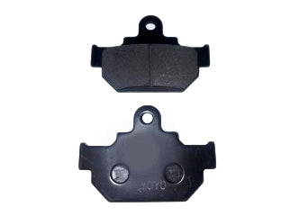 PASTILLAS DE FRENOS MOTOS ZANELLA CUSTOM 125 / SUZUKI GZ125/LS 650/RM 125-250/TU 125-250/VL 125-250 DELANTERA 77X54X7.2MM_