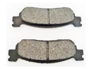 PASTILLAS DE FRENOS MOTOS YAMAHA CRYPTON T105/TW 125-200/YZF 600-1000 / ZANELLA SEXY 110 DELANTERA 100.20X31.20X9.00MM_