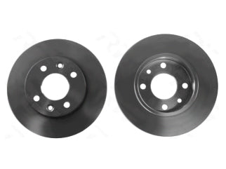 DISCOS DE FRENOS LIVIANOS RENAULT CLIO I/MEGANE I/EXPRESS/9/11/19 DISCO DELANTERO SOLIDO DIAMETRO 238 MM - PACK X2