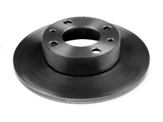 DISCOS DE FRENOS LIVIANOS FIAT 128/147/SPAZIO/FIORINO/REGATA / SEAT IBIZA 84-97 DISCO DELANTERO SOLIDO DIAMETRO 227 MM - PACK X2