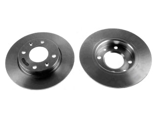 DISCOS DE FRENOS LIVIANOS PEUGEOT 106/205/306 / CITROEN SAXO/VISA/ZX DISCO DELANTERO SOLIDO DIAMETRO 247 MM - PACK X2