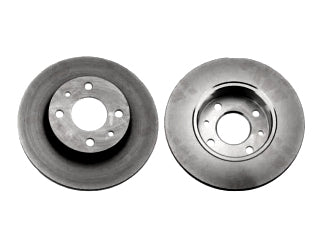 DISCOS DE FRENOS LIVIANOS FIAT DUNA/UNO/FIORINO/REGATTA/VIVACE/PALIO 97-00/SIENA 97-00 DISCO DELANTERO SOLIDO - PACK X2