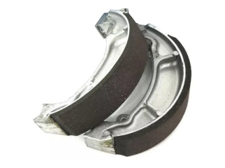 ZAPATAS DE FRENOS MOTOS HONDA XR 125/CG 125/CG 150/NXR 125 BROS/TORNADO 125-150 / MOTOMEL CG 150 / ZANELLA RX 150 TRASERA_