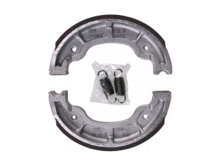 ZAPATAS DE FRENOS MOTOS YAMAHA YBR 125/XTZ 125/FACTOR YBR 125/FAZER 250/DT 180/DT 200 TRASERA_