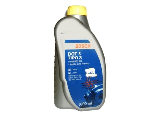 LIQUIDOS DE FRENOS LIQUIDO DE FRENOS DOT 3 - 1 LITRO PACK x 12 - PACK X12