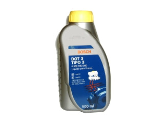 LIQUIDOS DE FRENOS LIQUIDO DE FRENOS DOT 3 - 1/2 LITRO PACK x 20 - PACK X20