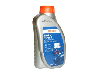 LIQUIDOS DE FRENOS LIQUIDO DE FRENOS DOT 4 - 1/2 LITRO PACK x 20 - PACK X20