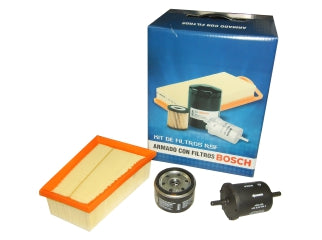 KIT FILTROS RENAULT CLIO II/DUSTER/KANGOO/LAGUNA II/LOGAN/MEGANE II/SANDERO/SCENIC/SYMBOL/OROCH_