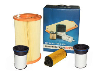 KIT FILTROS CHEVROLET S10 2.8 TDCI DURAMAX (MWM) 12/../TRAILBLAZER 2.8 TDCI VM 12/.._