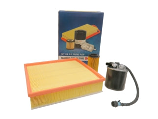 KIT FILTROS MERCEDES BENZ SPRINTER II 411/415/515 CDI 12/.._