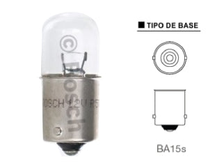 LAMPARAS DE CAMIONES INCANDESCENTES LAMPARA POSICION DELANTERA Y TRASERA/INTERMITENTE LATERAL/PATENTE/INTERIOR-24V 5W BA15S-TRUCKLIGHT - PACK X10
