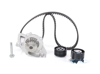 KIT DISTRI TENSOR+CORREA+BOMBA PEUGEOT 307/407/807 2.0 HDI DW10BTED4 - CITROEN C4/C5  C/BOMBA DE AGUA_