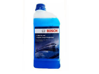 LIQUIDOS LIMPIA PARABRISAS BOTELLA EN PACK DE 12 UNIDADES DE 1 LITRO COLOR AZUL - PACK X12