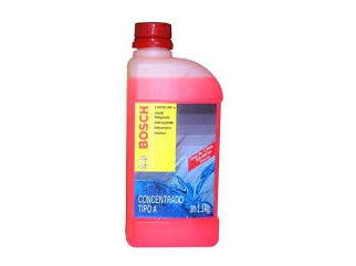 LIQUIDOS REFRIGERANTE CONCENTRADO REFRIGERANTE ORGANICO ROJO 1 LITRO PACK X 12 LITROS - PACK X12