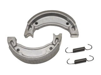 ZAPATAS DE FRENOS MOTOS YAMAHA CRYPTON 105-110-115/AXIS 50/BWS 50/JOG 50/TT 80/TT 125 / ZANELLA SEXY 110 TRASERA_