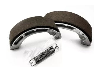 ZAPATAS DE FRENOS MOTOS HONDA XR 200 93/02/NX 150/NX 200/XL 125R/XL 250/XL 250R/ XLR 125/XLX 350 TRASERA 109.60X29.80X4.50_