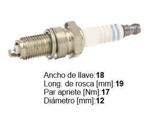 BUJIAS DE ENCENDIDO MOTOS DPR8EA9 // SUZUKI DR 350/250 / MOTOMEL XMM 250 / YAMAHA TDM 900 - PACK X10