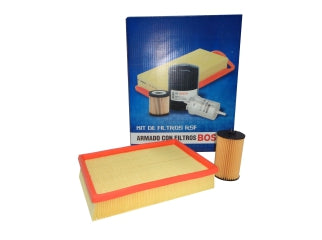 KIT FILTROS CHEVROLET SONIC 1.6 16V F16D 12/.._