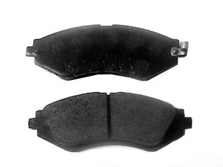 PASTILLAS DE FRENOS LIVIANOS CHEVROLET AVEO 08/.. / DAEWOO LANOS/ESPERO/CIELO DELANTERA 143.00X51.30X17.00 MM_
