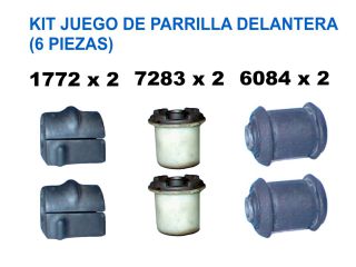 KIT BUJES SUSPENSION COMPLETO CHEVROLET ASTRA 2003/....