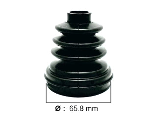 FUELLES DE TRANSMISION VOLSKWAGEN UP / CITROEN C3 2003/.. FUELLE SEMIEJE LADO CAJA CON TREBOL_
