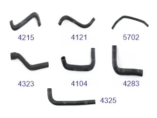 MANGUERAS KIT DE REFRIGERACION VOLKSWAGEN GOL 1.6 NAFTA-8V 1996/2013