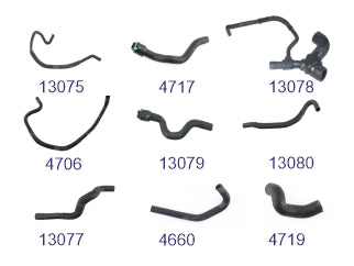 MANGUERAS KIT DE REFRIGERACION CHEVROLET VECTRA 2.4 NAFTA-16V 2004/2011