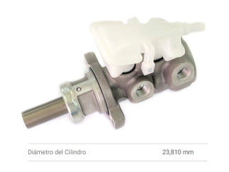 BOMBAS DE FRENOS LIVIANOS FORD FOCUS 1.8 16V 00/05-2.0 16V 00/06 CON ABS DIAMETRO 23.81 MM_