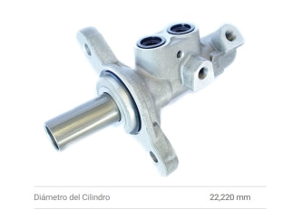 BOMBAS DE FRENOS LIVIANOS RENAULT CAPTUR 1.6 16V 19/21 / DUSTER 1.6 16V / 2.0 16V 16/21 - DIAMETRO 22.22MM_