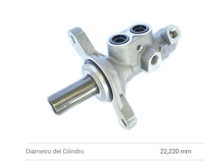 BOMBAS DE FRENOS LIVIANOS RENAULT CAPTUR 2.0 16V 16/23 / 1.6 16V 18/23 /DUSTER 2.0 16V /DUSTER OROCH 2.0 16V - 1.6 16V 16/21 /