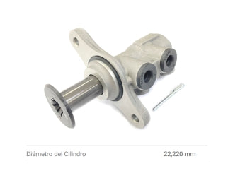 BOMBAS DE FRENOS LIVIANOS VOLKSWAGEN VOYAGE/SURAN/GOL 14/18 / GOL 1.6 12/16 - DIAMETRO 22.22MM_