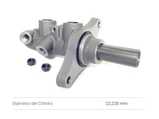 BOMBAS DE FRENOS LIVIANOS FORD ECOSPORT 2.0 / 1.5 2018/.. G2 - DIAMETRO 22.22MM__
