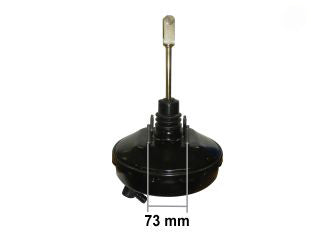 SERVO FRENOS VOLKSWAGEN GOL/SAVEIRO 90/97 CON SOPORTE DE ALUMINIO Y VASTAGO LARGO DIAMETRO 200.00 MM_