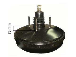 SERVO FRENOS FORD FIESTA/ECOSPORT 1.6 s/ABS 03/.. - Diametro 230 mm