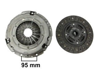 KIT DE EMBRAGUES LIVIANOS RENAULT MASTER 2.5 Dci 00/.. DIAMETRO: 242 MM / 21 ESTRIAS_