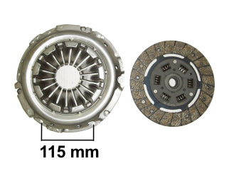 CONJUNTOS PLACA/DISCO EMBRAGUE RENAULT DUSTER/OROCH/FLUENCE/MEGANE/CLIO/LOGAN/KANGOO 1.6 16V K4M DIAMETRO: 200 MM / 26 ESTRIAS_