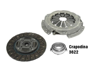 KIT DE EMBRAGUES LIVIANOS TOYOTA COROLLA/RAV4 1.6 16V/1.8 16V DIAMETRO: 212 MM/21 ESTRIAS/CRAPODINA 3622_
