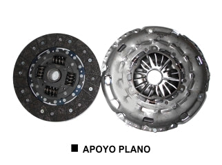 CONJUNTOS PLACA/DISCO EMBRAGUE VOLKSWAGEN AMAROK 2.0 TDI 122 CV MOTOR CDBA- APLICA  EN VOLANTE BIMASA DIAMETRO 240 MM - 26 ESTRIAS_