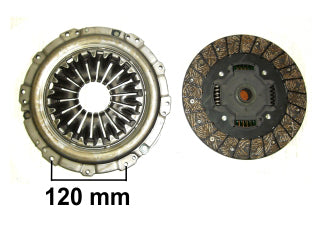 KIT DE EMBRAGUES LIVIANOS RENAULT MEGANE II/LOGAN/KANGOO/SANDERO 1.5 DCI/K9K DIAMETRO: 215 MM / 26 ESTRIAS_
