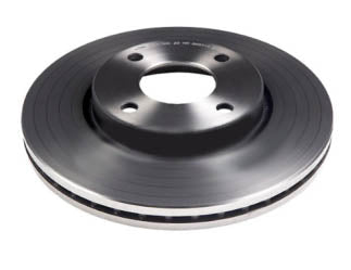 DISCOS DE FRENOS LIVIANOS NISSAN TIIDA 1.8 07-../SENTRA 1.8-2.0 07-../VERSA 1.8 07-13 DELANTERO VENTILADO DIAMETRO 280MM - PACK X2