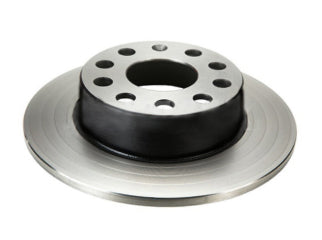 DISCOS DE FRENOS LIVIANOS AUDI A3 1.6 16V 04-12 RODADO 15 TRASERO VENTILADO DIAMETRO 255MM - PACK X2