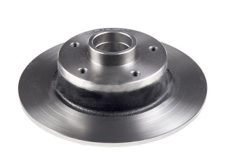 DISCOS DE FRENOS LIVIANOS RENAULT FLUENCE/FLUENCE GT/MEGANE III DISCO TRASERO SOLIDO DIAMETRO 260 MM_