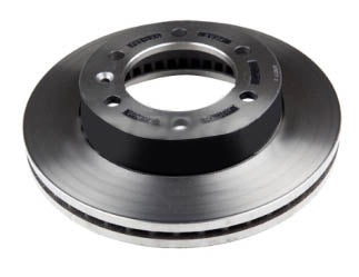 DISCOS DE FRENOS LIVIANOS CHEVROLET S10/TRAILBLAZER 4X2/4X4 2.8 17/.. DISCO DELANTERO VENTILADO DIAMETRO 300 MM - PACK X2