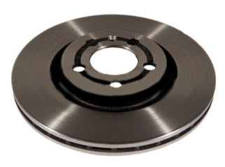 DISCOS DE FRENOS LIVIANOS VOLKSWAGEN SURAN/CROSSFOX DISCO DELANTERO VENTILADO DIAMETRO 280 MM - PACK X2