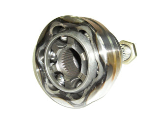 JUNTAS HOMOCINETICA LADO RUEDA CHERY TIGGO CON ABS ESTRIAS 26/30 - LARGO 160MM - COPA 90MM - ABS 48 DIENTES - LADO RUEDA_
