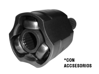 JUNTAS HOMOCINETICA LADO RUEDA KIA PICANTO ESTRIAS 25/20 - LARGO 137 MM - LADO RUEDA - SEGURO INTERNO_