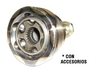JUNTAS HOMOCINETICA LADO RUEDA RENAULT KANGOO II ESTRIAS 23/30 - LARGO 140MM - LADO RUEDA_