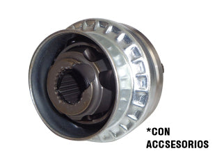JUNTAS DESLIZANTE LADO CAJA CHEVROLET CORSA II 03/../MERIVA 02/06/MONTANA 1.8 04/12 ESTRIAS 22/23-L 170MM-COPA 94MM-LADO CAJA_