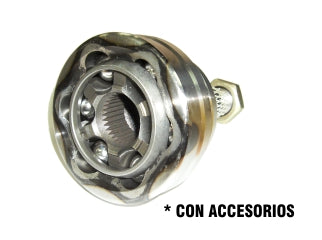 JUNTAS HOMOCINETICA LADO RUEDA HONDA FIT 1.5 05/.. SIN ABS ESTRIAS 26/28 - LARGO 110MM - LADO RUEDA_